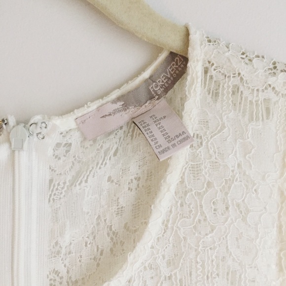 ✨ 3 for $10 moving sale! • lace pleated dress • - Picture 3 of 4